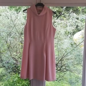 Blush colored dress